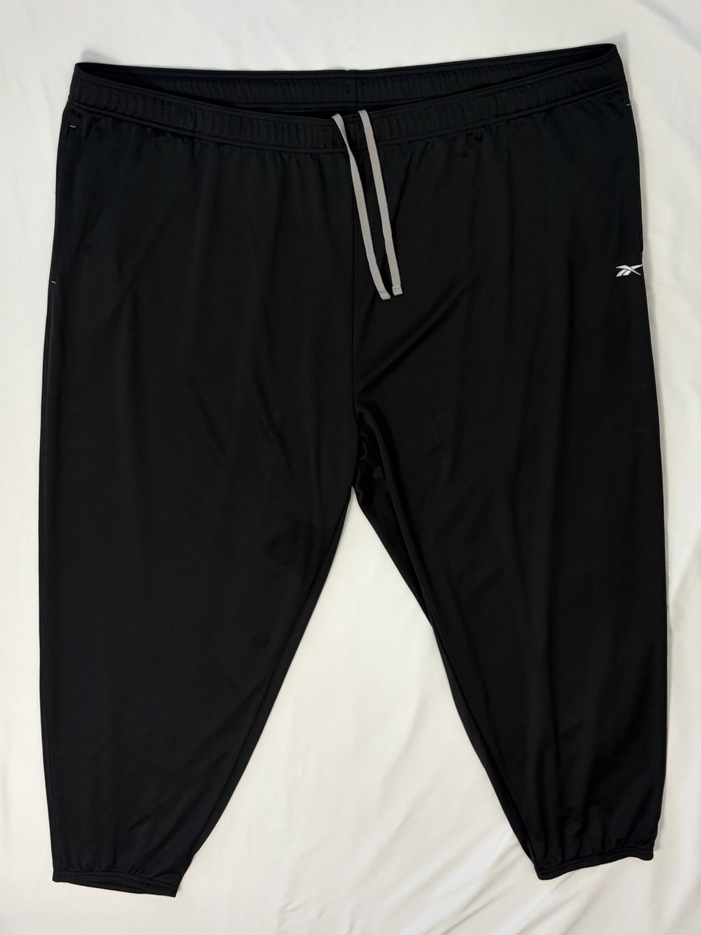 Reebok 4x Performance Double-Knit Ribbed-Hem Joggers